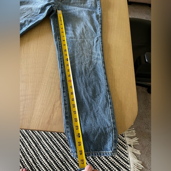 Pacsun| Mom Jean, Rigid/Structured Wash, High Waisted—Size 26••• - Picture 9 of 11